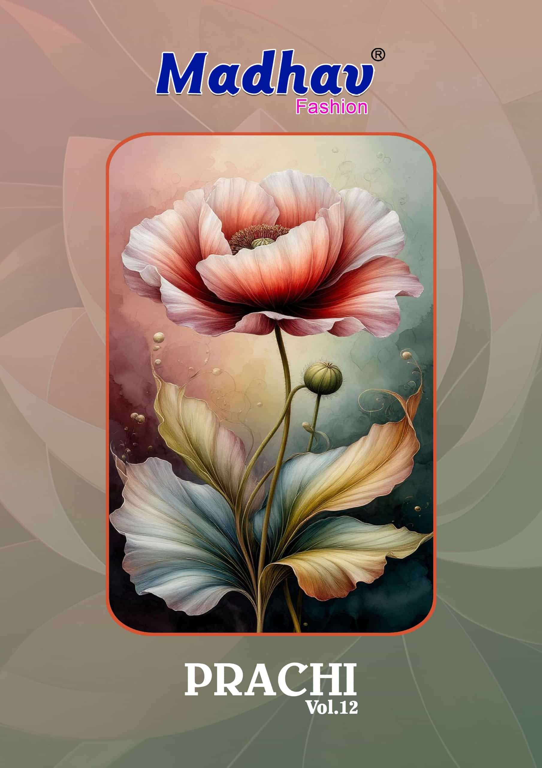 prachi vol-12 by mahadev fasyhion 12001-12010 series cotton designer salwar kameez wholesaleprice surat