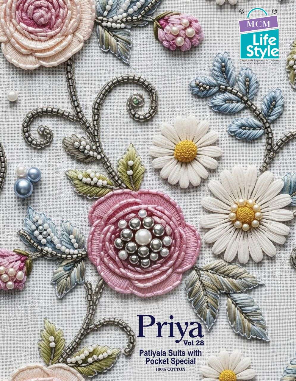 priya vol-28 by mcm lifestyle 2808-2831 series cotton salwar kameez wholesale price surat