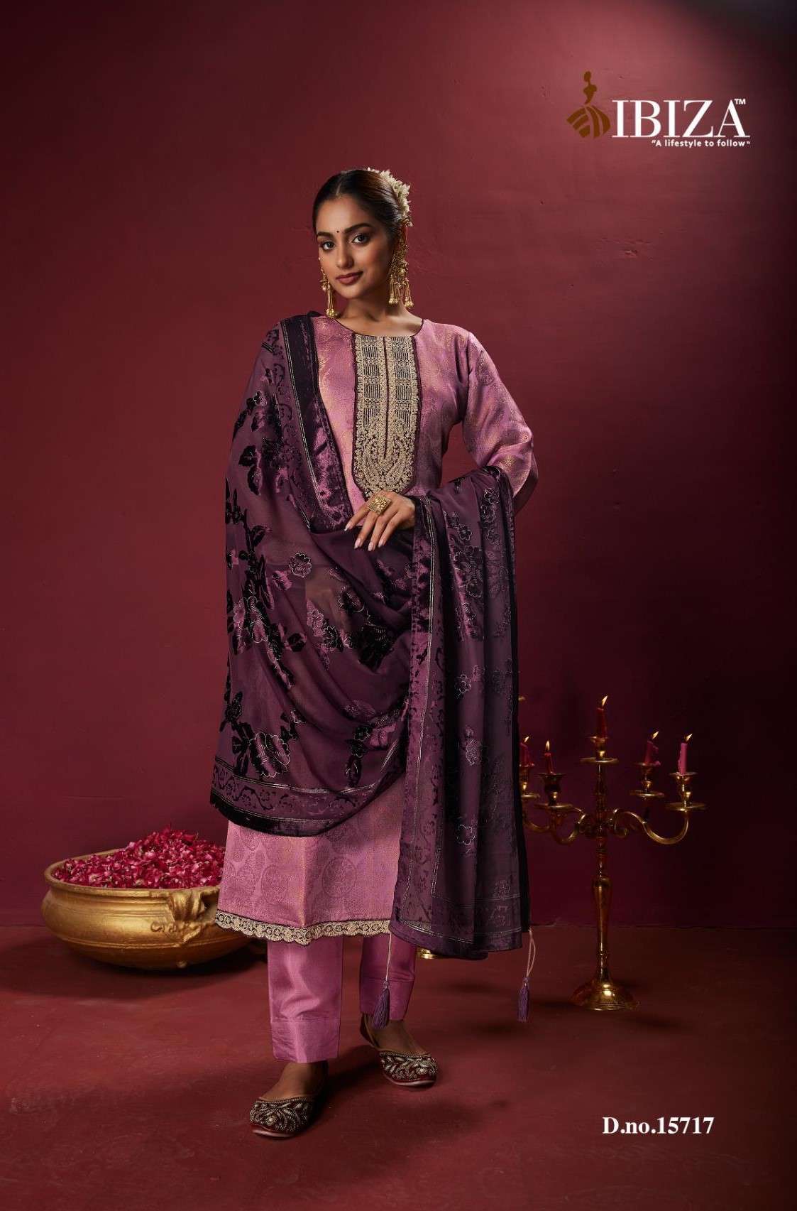 rangat by ibiza lifestyle pure silk with velvet winter salwar kameez wholesale price surat