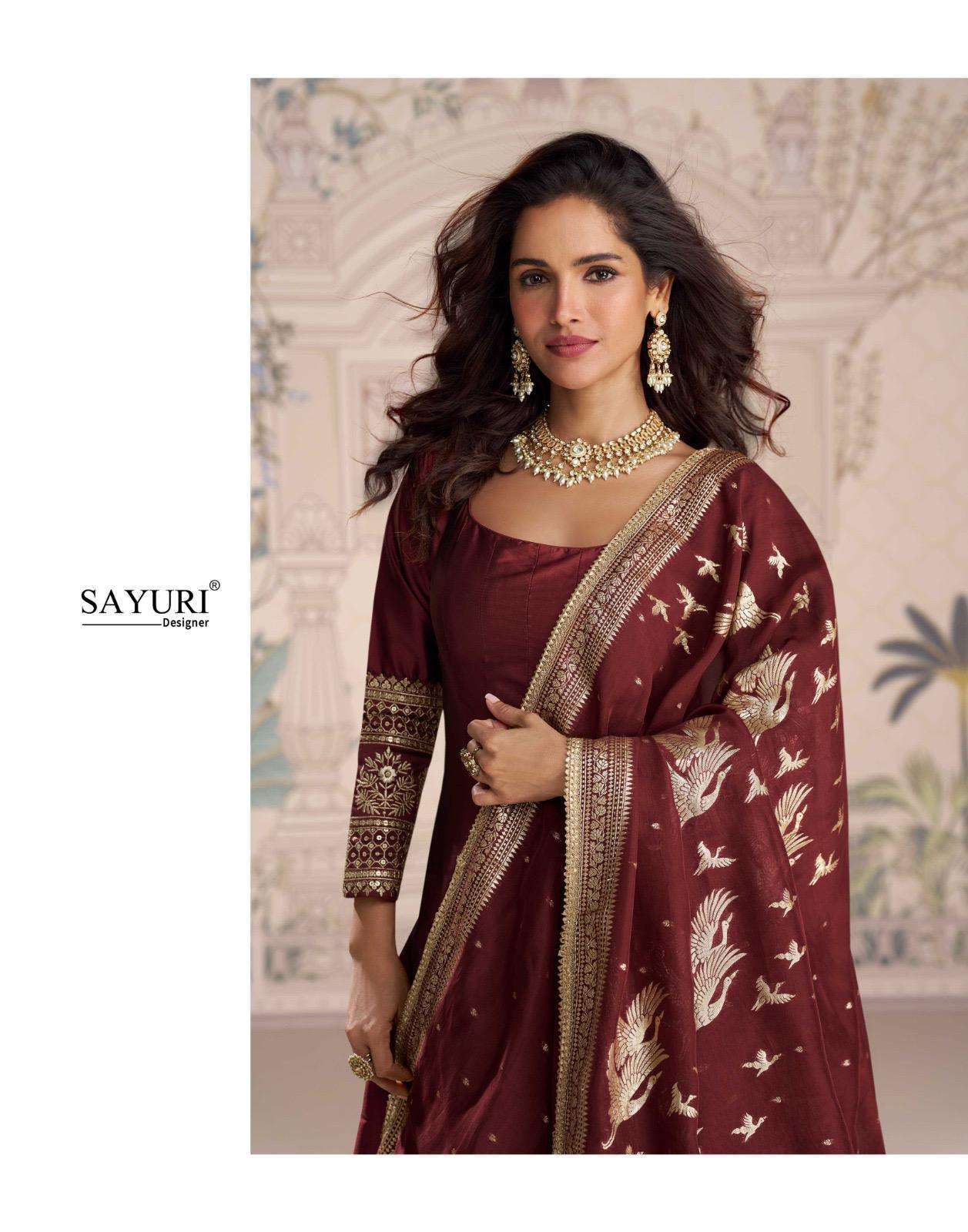 roshni 10041 by sayuri designer silk fancy designer readymade salwar kameez wholesale price surat