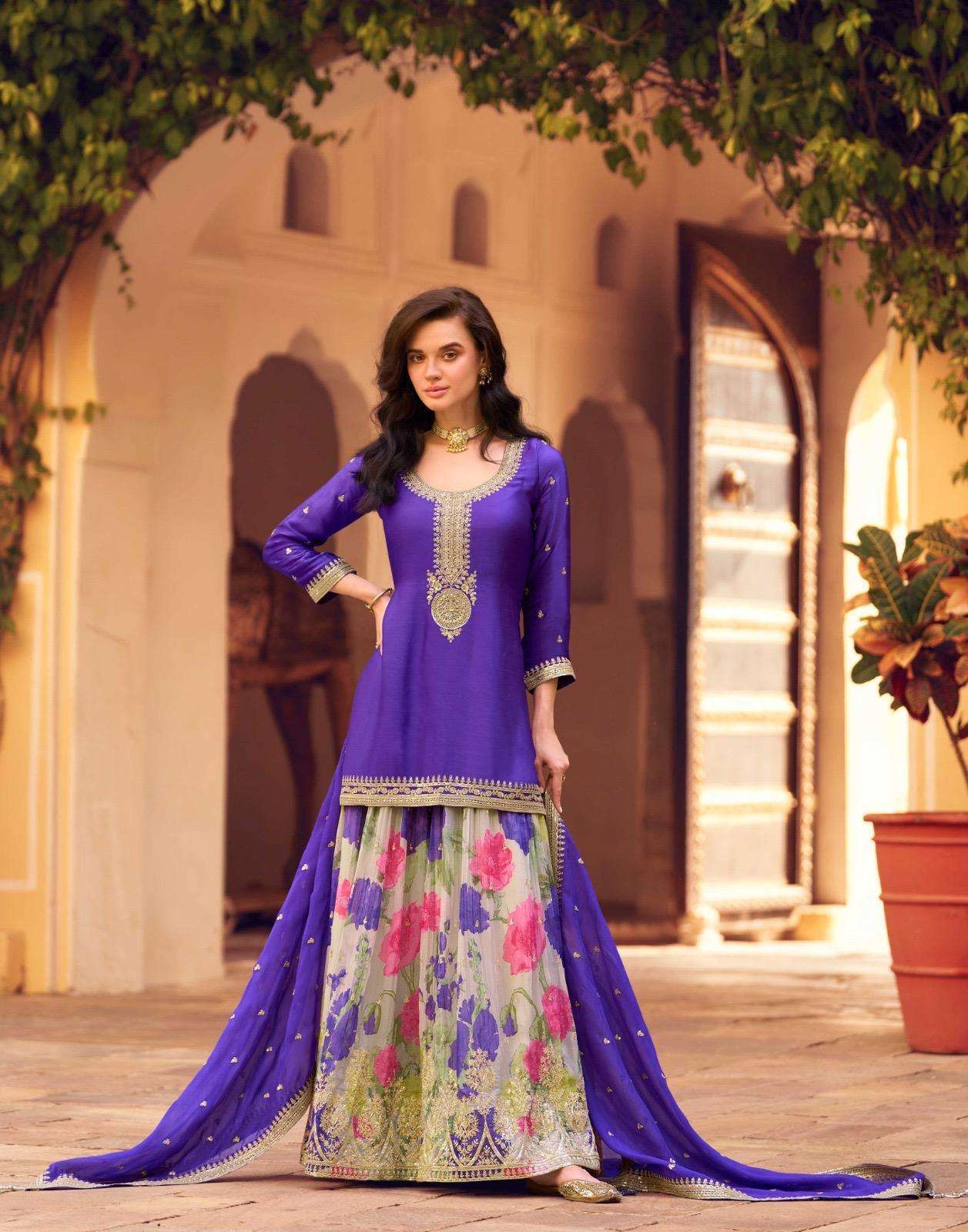 safar 5744 by sayuri designer chinon silk designer readymade salwar kameez wholesale price surat