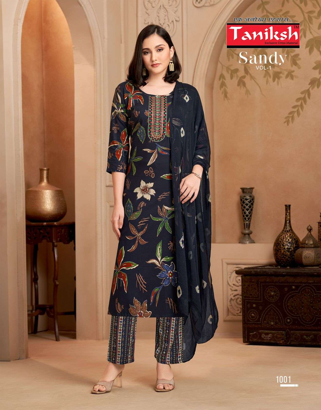 SANDY VOL 1 BY TANIKSH HEAVY RAYON TRENDY KURTIS COLLECTION WHOLESALE PRICE SUPPLIER SURAT