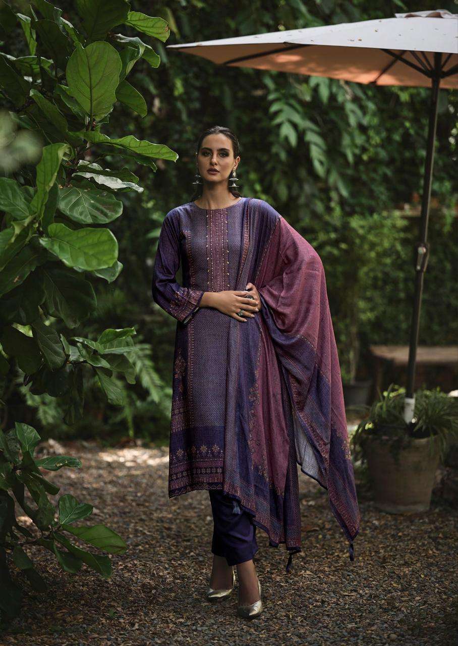 SECTET GARDEN BY SADHANA FASHION PURE VISCOSE PASHMINA UNSTICH SALWAR KAMEEZ WHOLESALE PRICE INDIA