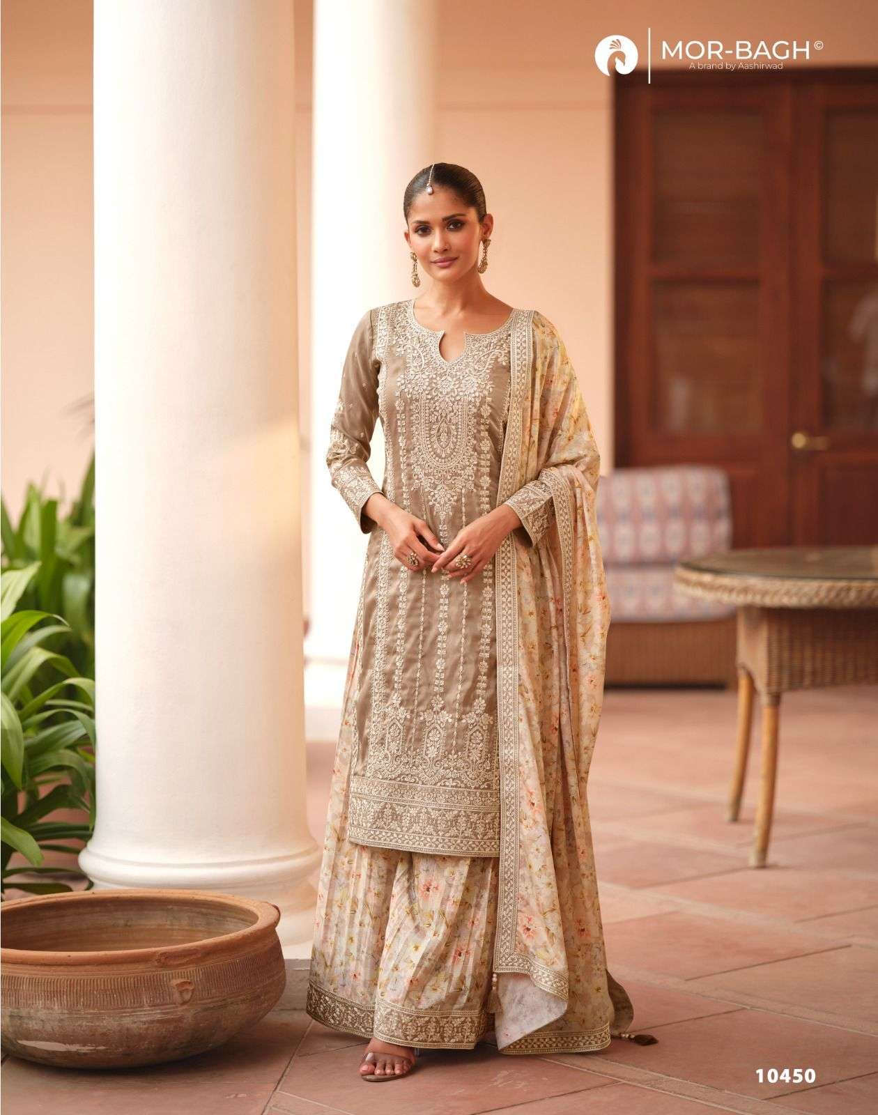 sonali 10450 by aashirwad creation fancy designer readymade simmer silk salwar kameez wholesale price surat