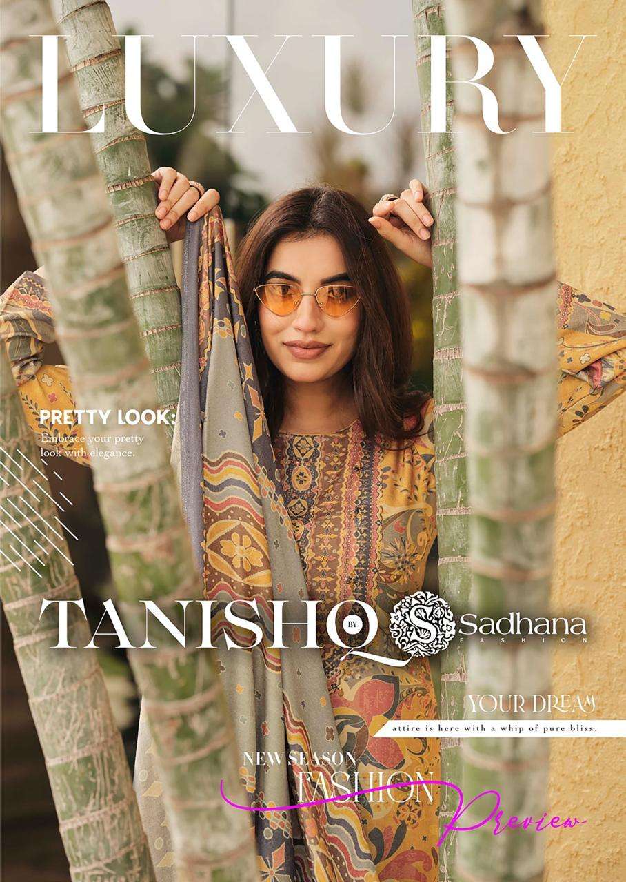 tanishq by sadhna fashion 11572-11577 series pashmina designer salwar kameez wholesale price surat