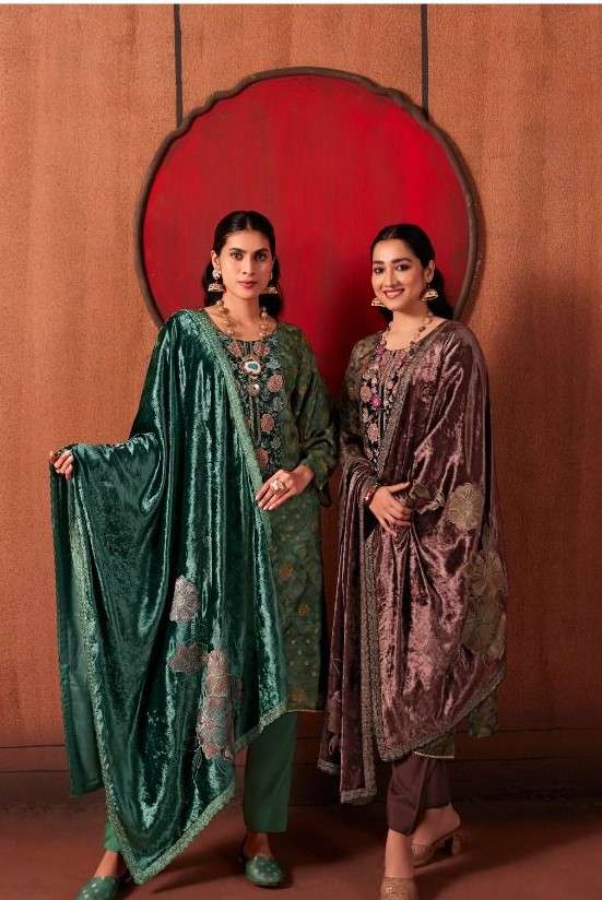 tatva by ibiza lifestyle 11563-11566 series silk jacquard designer salwar kameez wholesale price surat