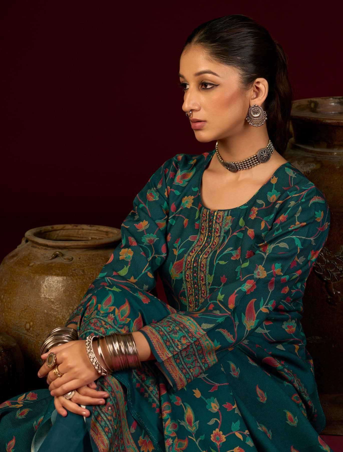 womade by ibiza lifestlye 2831-2834 series pashmina digital printed salwar kameez wholesale price surat