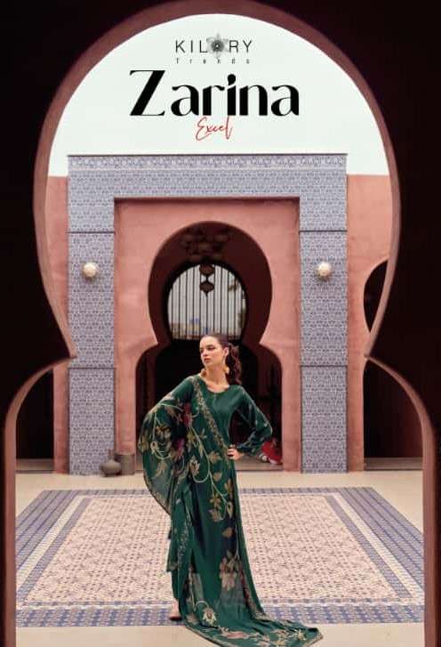 ZARINA EXCEL BY KILORY TRENDZ PURE VISCOSE PASHMINA WHOLESALE SALWAR KAMEEZ SURAT 