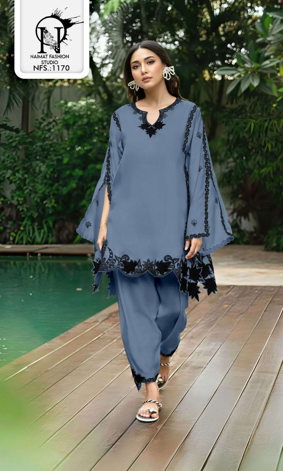 1170 by naimat vichitra readymade salwar kameez wholesale price surat