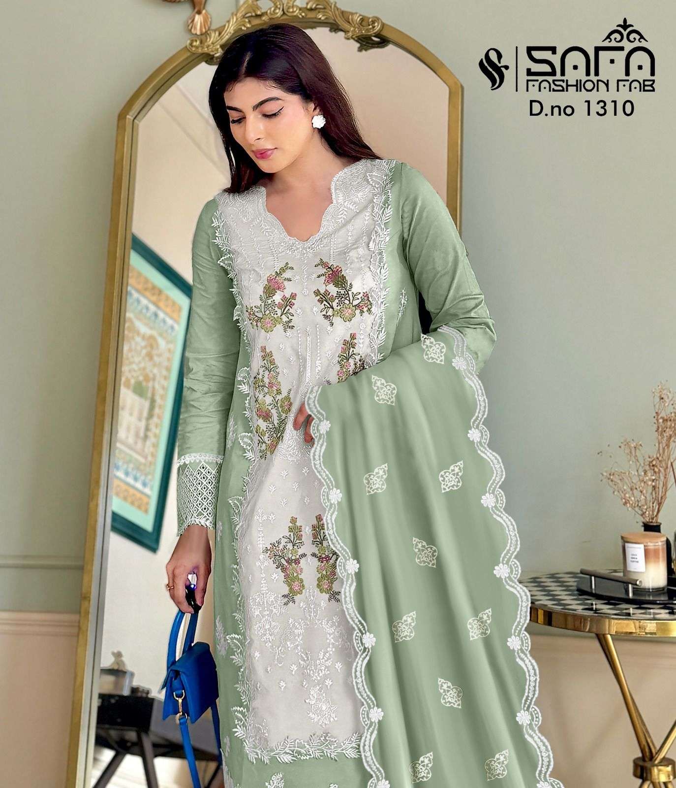 1310 by safa fashion fab exclusvie designer readymade salwar kameez wholesale prcie surat