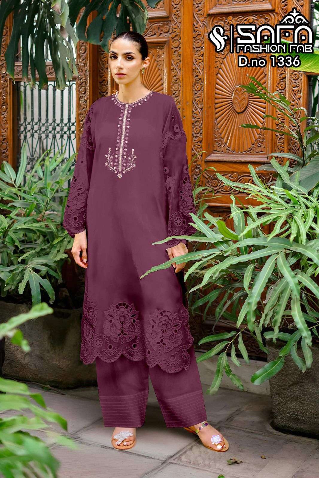 1336 by safa fashion fab latest designer party wear readymnade salwar kameez wholesale price surat
