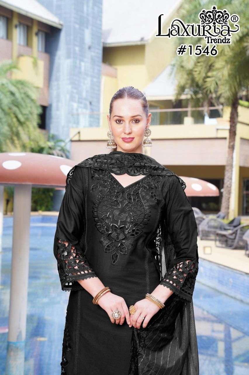 1546 by laxruia trendz latest designer cambric readymade salwar kameez wholesale price surat