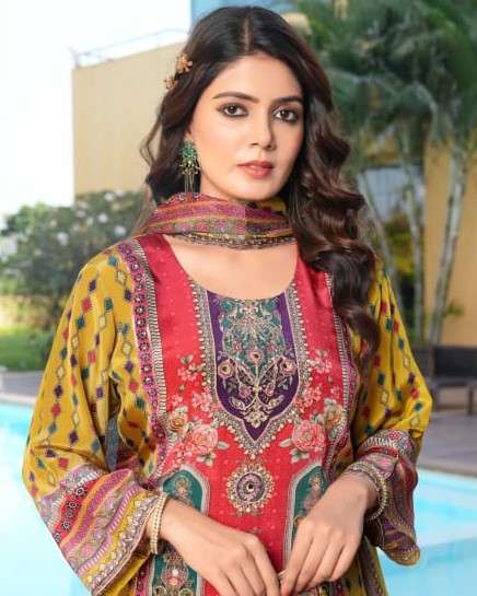 1573  by aanchi exclusvie designer natural crape readymade kurti wholesale price surat