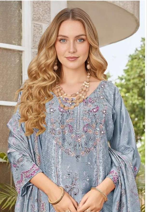 1747  by meheboob tex exclusive designer digital printed viscose muslin salwar kameez wholesale price surat