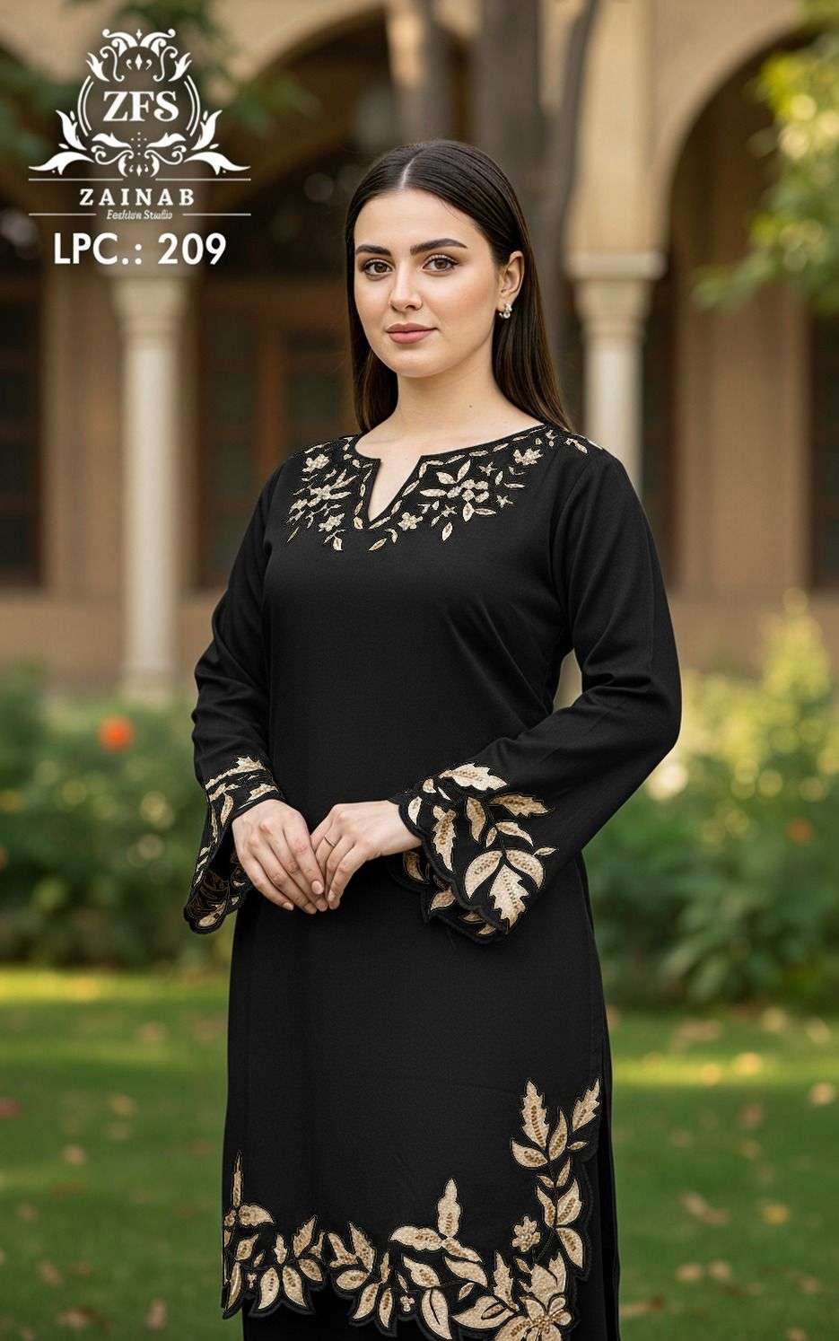 209 by zainab fashion exclusive designer vichitra readymade salwar kameez wholesale price surat