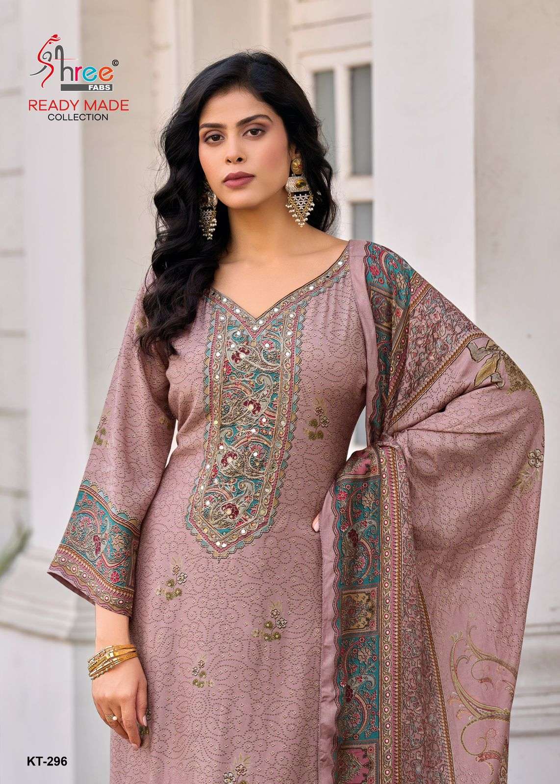 296 by shree fabs viscose muslin digital printed salwar kameez wholesale price surat