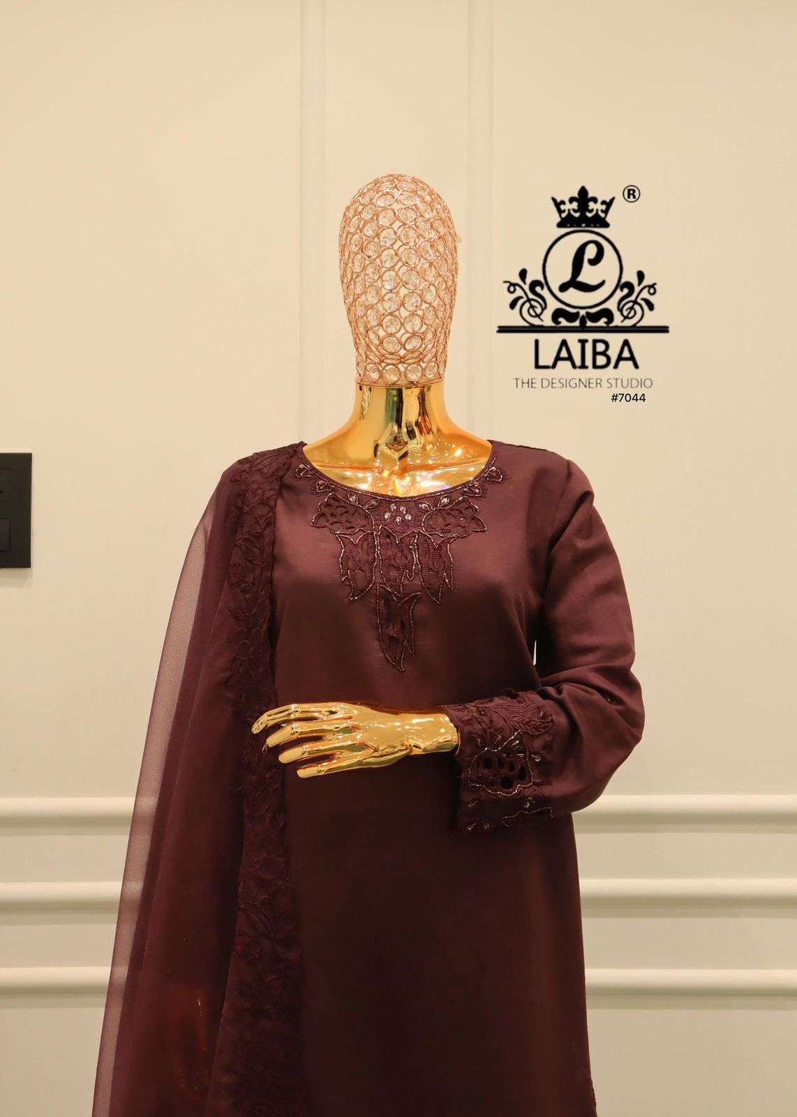 7044 by laiba viscose designer readymade salwar suit wholesale price surat