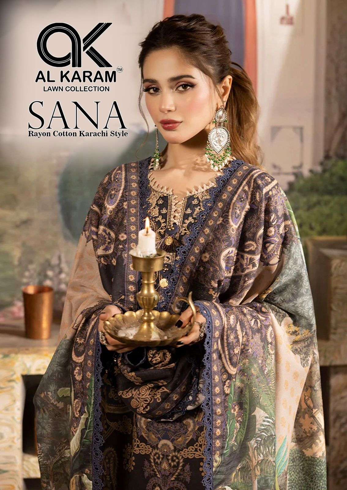 al karam sana cotton printed designer salwar kameez wholesale prcie surat
