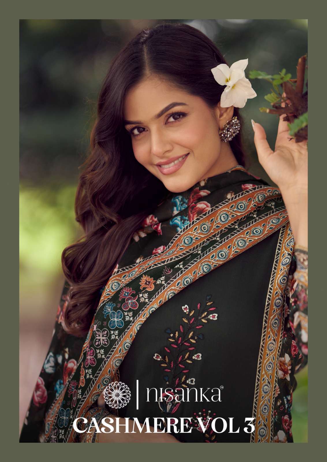 cashmere vol-3 by hermitage latest designer viscose lawn salwar kameez wholesale price surat