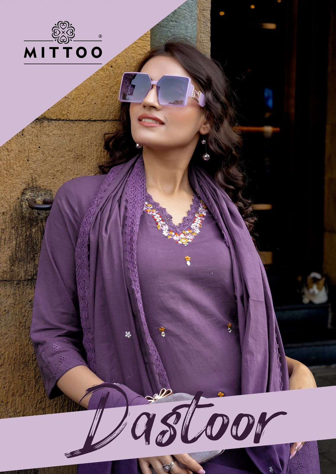 dastoor by mittoo 4001-4004 series party wear designer readymade salwar kameez wholesale price surat