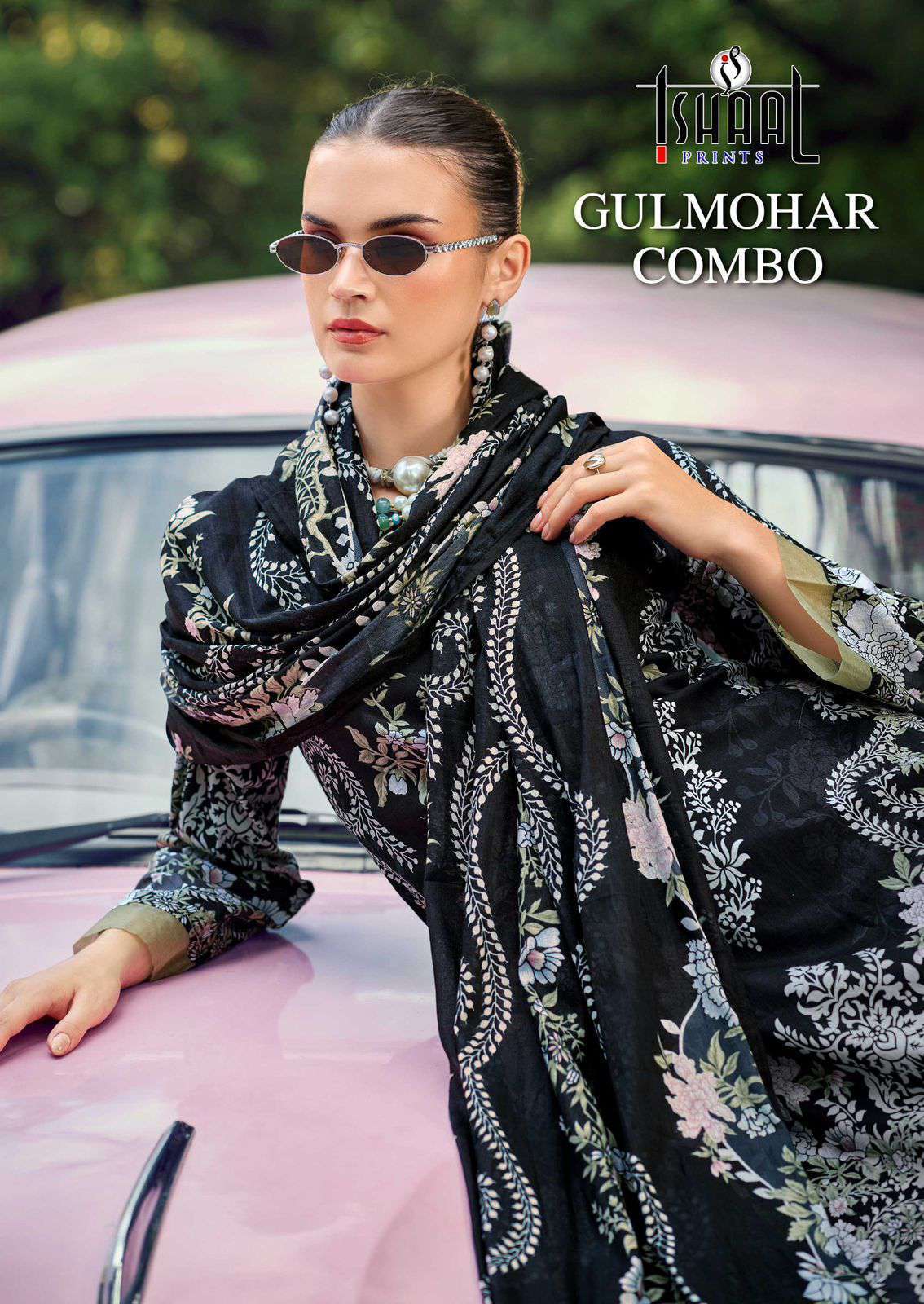gulmohar combo by ishaal print 1001-1010 series pakistani salwar kameez wholesale prcie surat