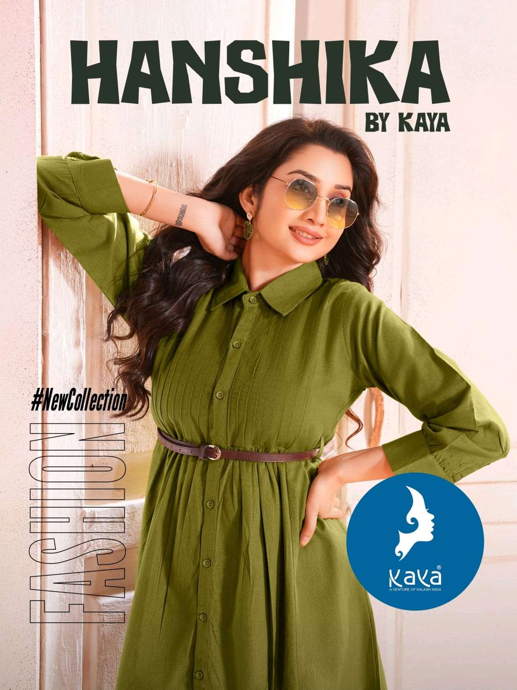 hanshika by kaya latest good look stylish readymade party wear catalogue online surat 