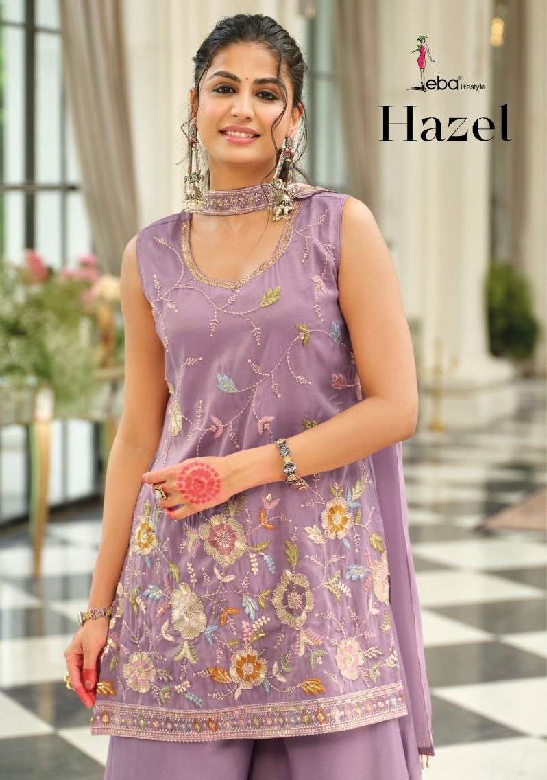 hazel  by eba lifestlye 2151-2153 series simmer with fancy designer readymade salwar kameez wholesale price suratr