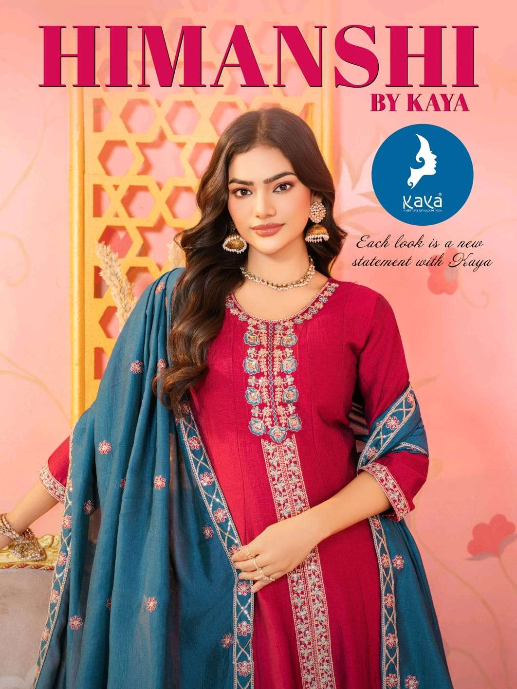 himanshi by kaya exclusvie designer fancy readymade salwar kameez wholesale price surat