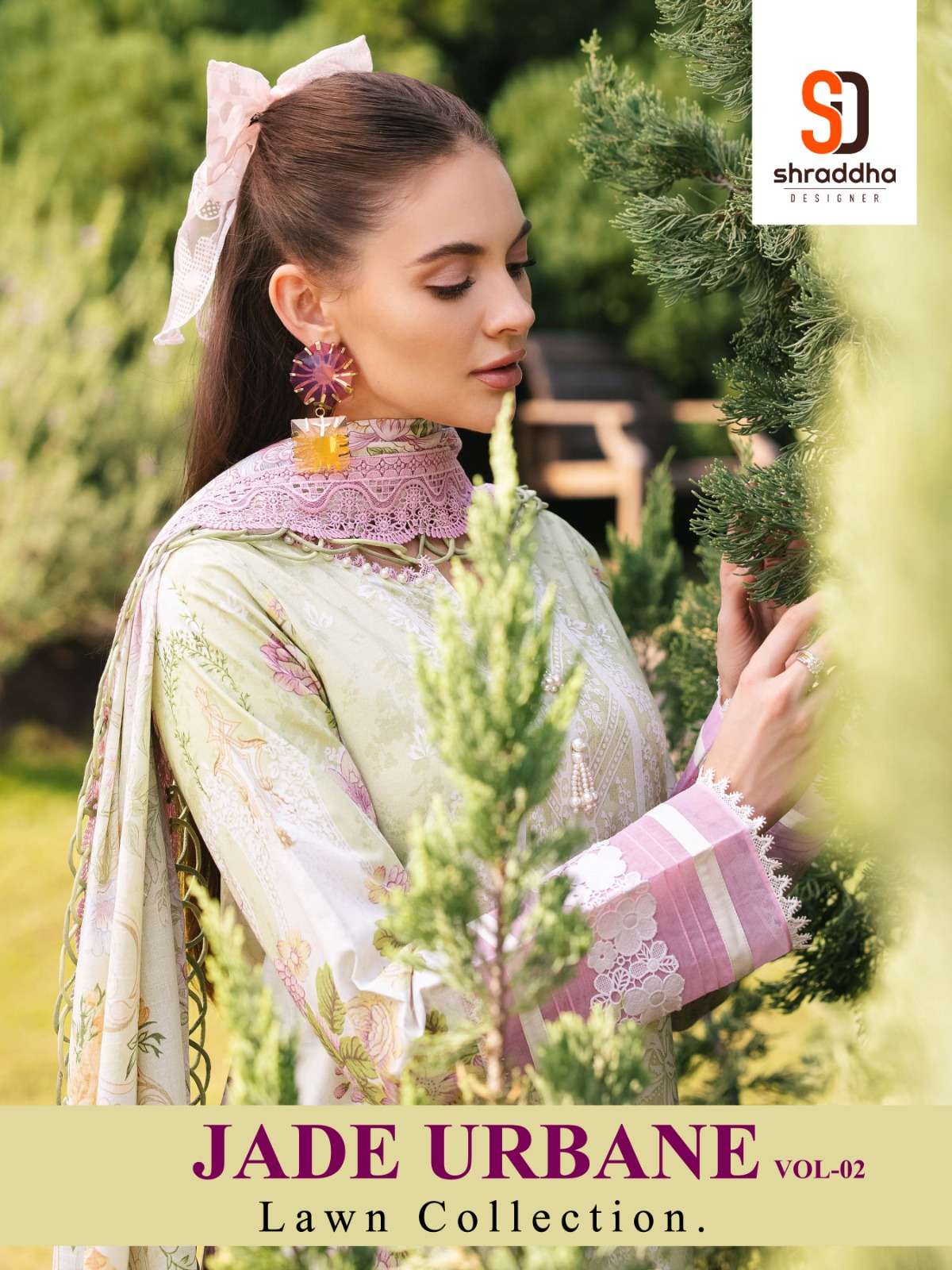 jade urbane vol-2 by shraddha designer lawn cotton printed pakistani salwar kameez wholesale price surat