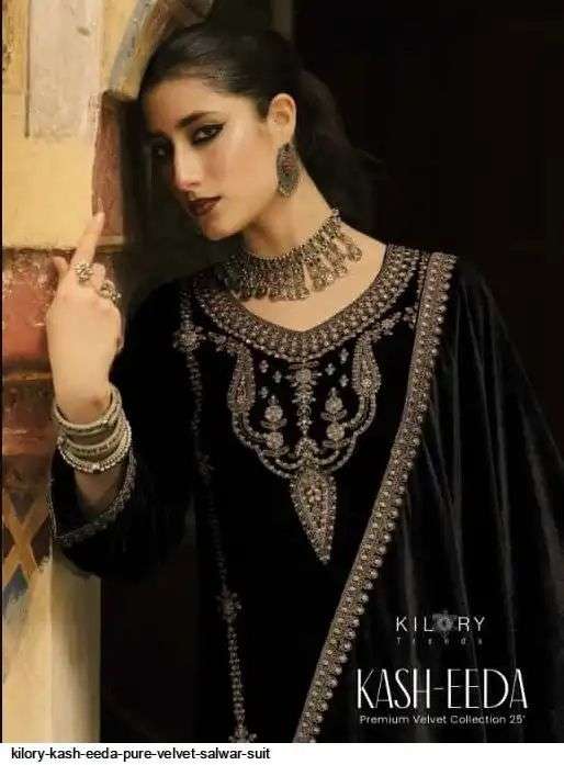 kasheeda by kilory trends exclusvie designer velvet salwar kameez wholesale price surat