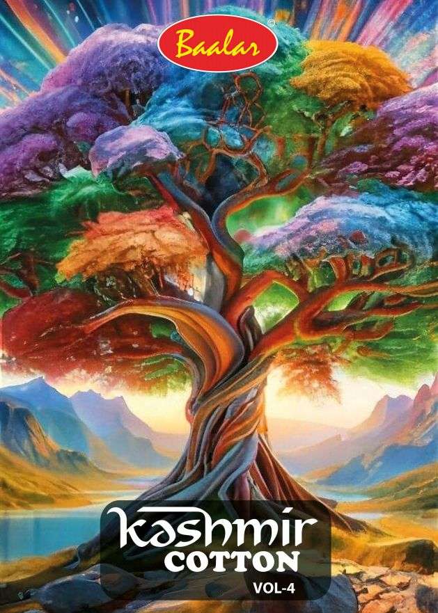 kashmiri cotton vol-2 by baalar 40001-40016 series cotton designer salwar kameez wholesale price surat