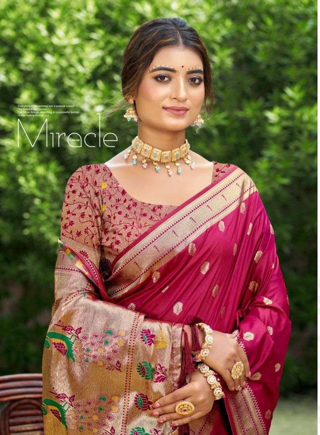 mala silk by bunawat latest designer wedding wear silk saree wholesale price surat