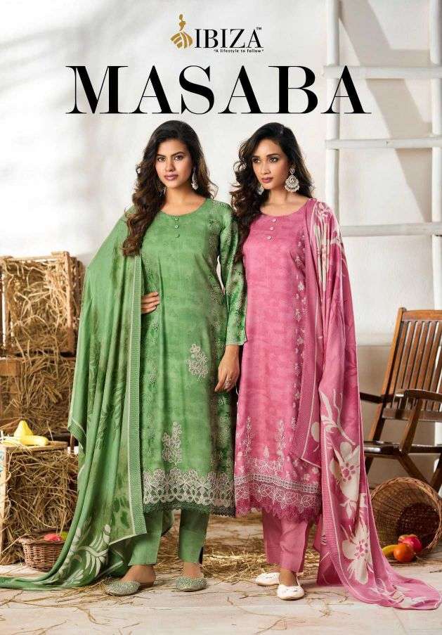 masaba by ibiza lifestyle exclusvie designer pashmina salwar kameez wholesale price surat
