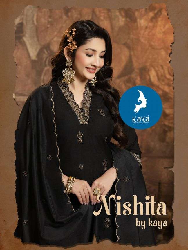 nishita by kaya latest designer vertican readymade salwar kameez wholesale price surat