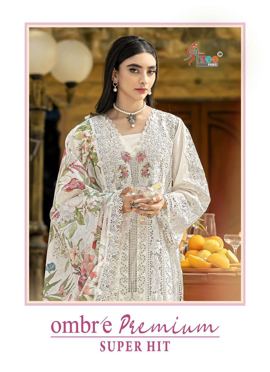 ombre premium super hit by shree fabs cotton pakistani salwar kameez wholesale price surat