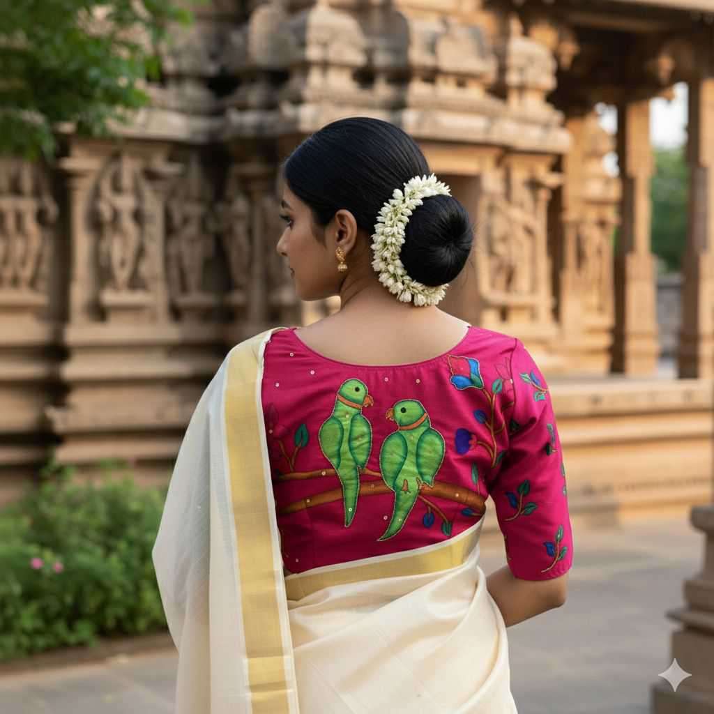 01 by pf ethnic exclusive printed designer readymade blouse wholesale price surat