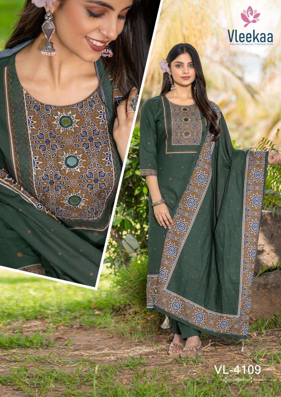 01 by vleekaa pure cotton designer salwar kameez wholesale price suart