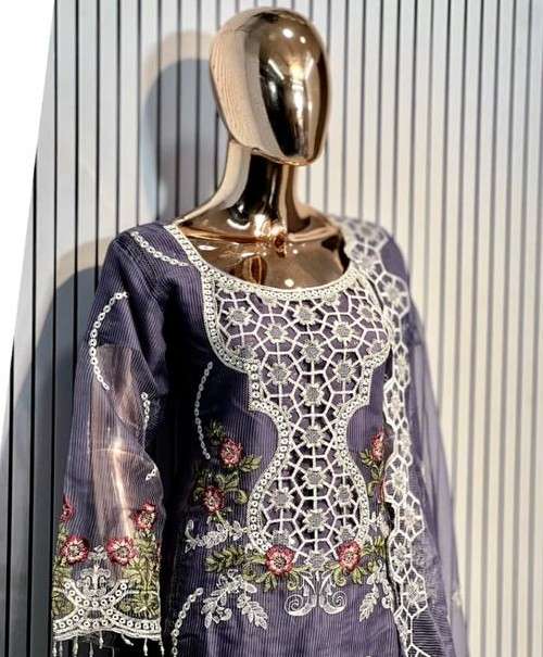 012 by riwayat exclusive designer roam readyamde pakistani salwar suit wholesale price surat