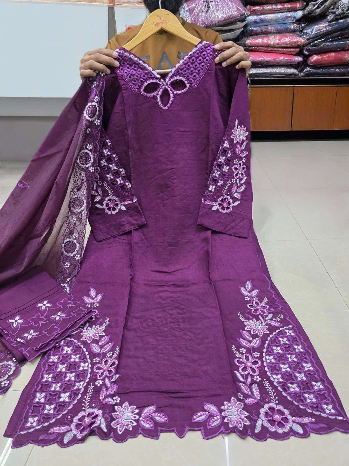 014 by riwayat exclusive designer viscose line readymade salwar kameez wholesale price surat