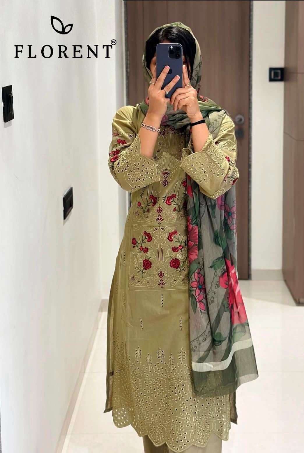 1049 by florent exclusive designer party wear cotton pakistani salwar kameez wholesale price surat