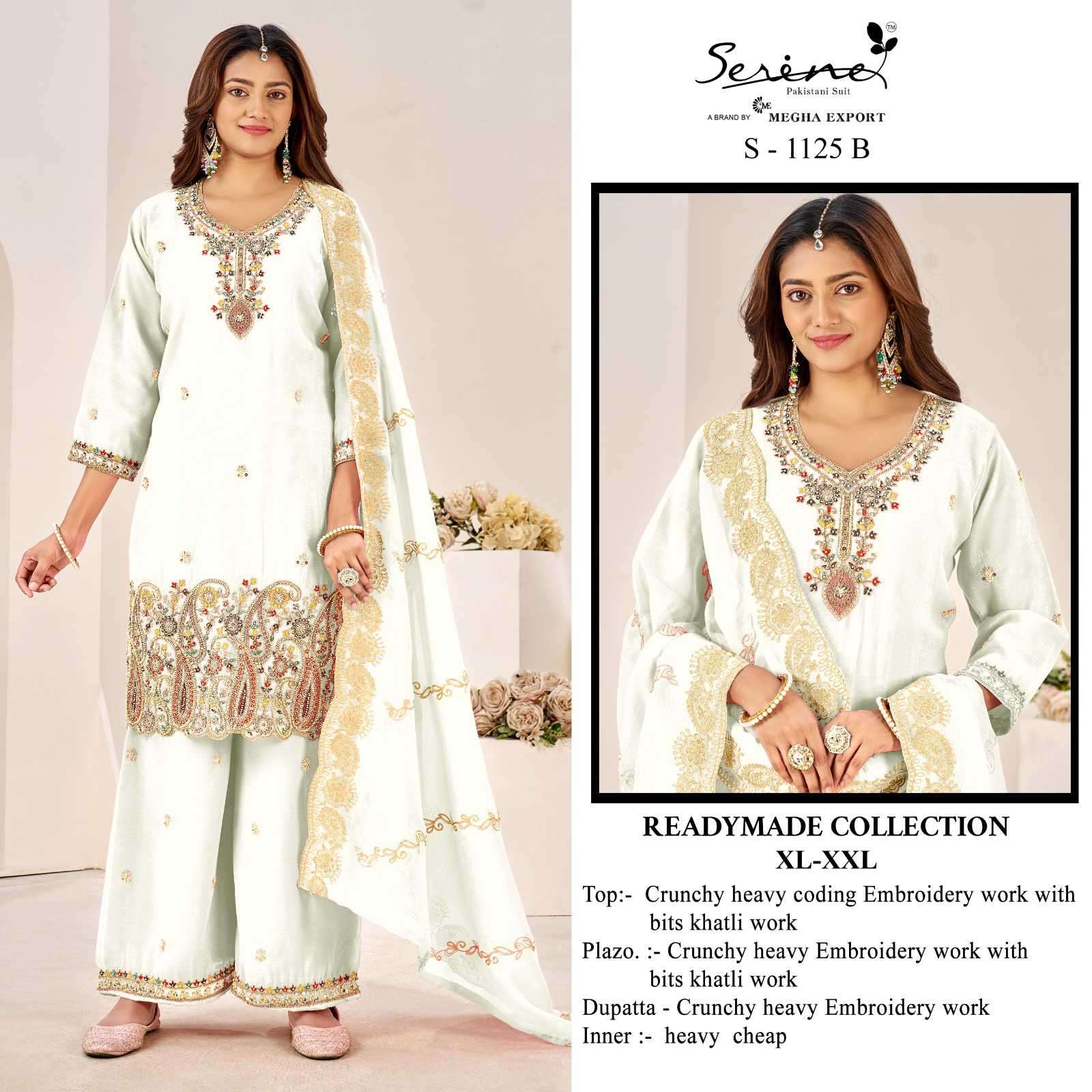 1125 by serine beads embroidered designer readymade salwar kameez wholesale price surat