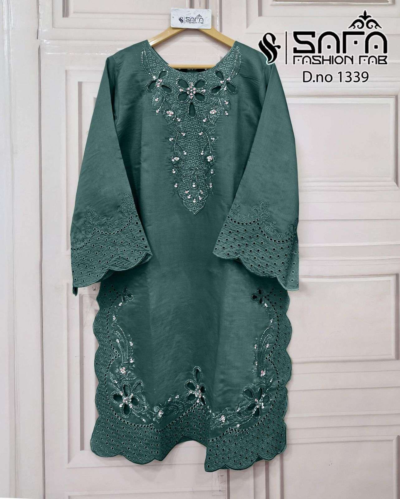 1339 by safa fashion fab exclusive designer readymade salwar kameez wholesale price surat