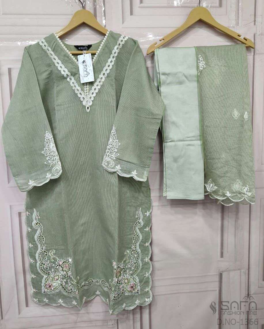 1366 by safa fashion fab latest designer linen readymade salwar kameez wholesale price surat