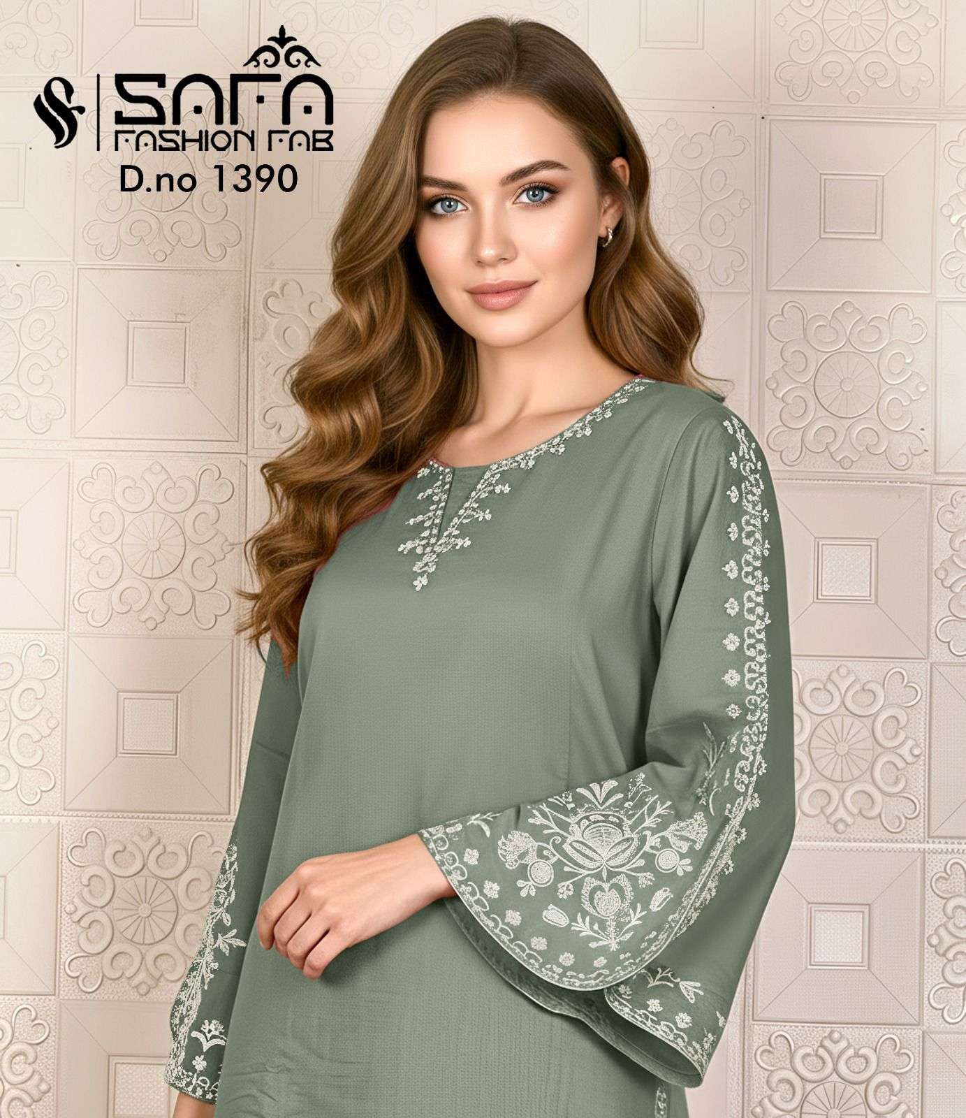 1390 by safa fashion fab latest designer soft cotton readymade salwar kameez wholesale price surat