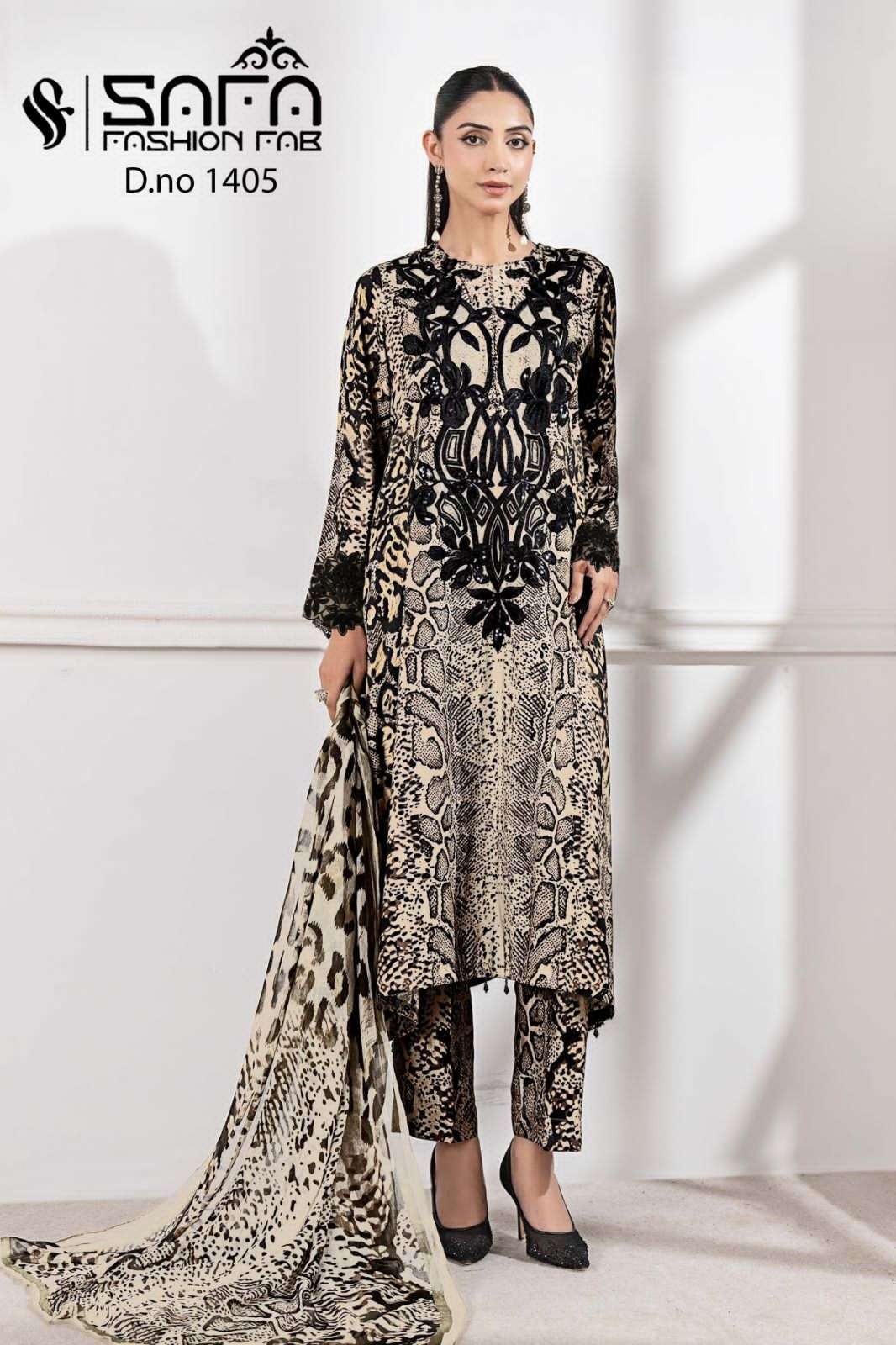 1405 by safa fashion fab latest designer party wear readymade salwar kameez wholesale price surat