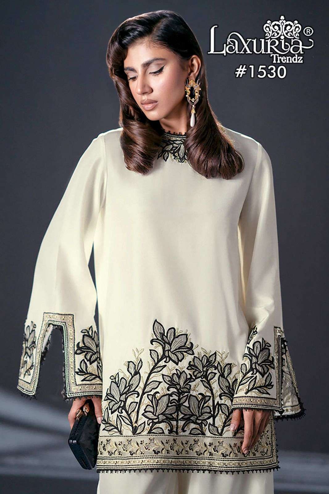 1530 by laxuria latest designer embroidere dreadymade salwar kameez wholesale price surat