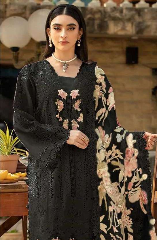 1676 by mehboob tex exclusive designer cotton embroidered salwar kameez wholesale price surat