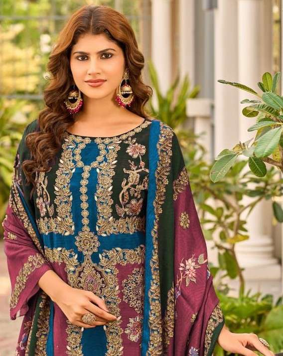 289 by shree fabs latest designer viscose muslin printed salwar kameez wholesale price suratr