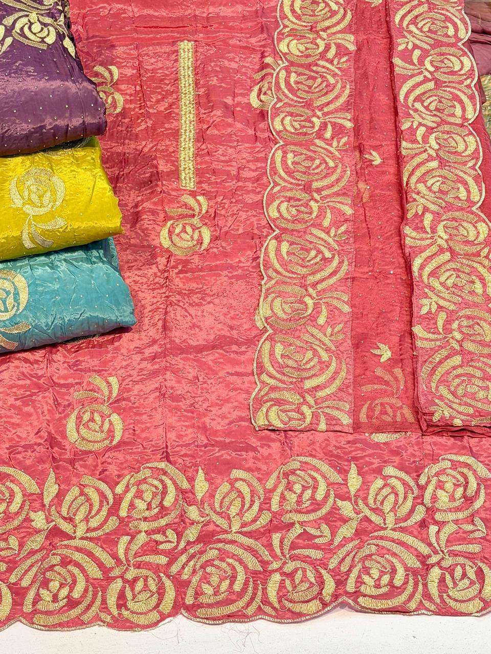 30 by siara latest designer orgazna embroidered salwar kameez wholesale price surat