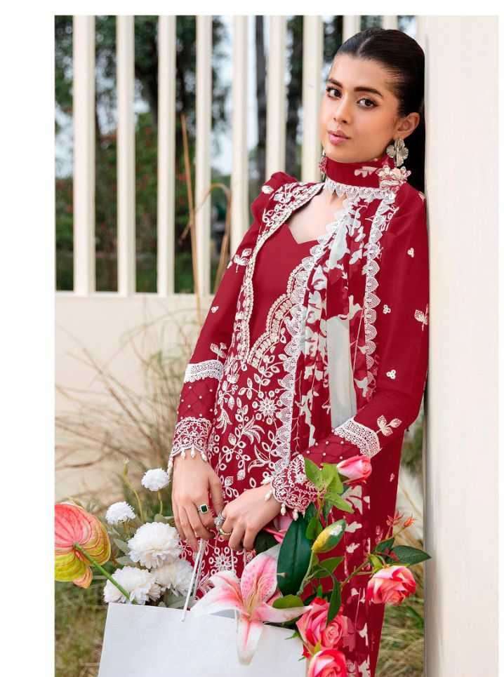 5231 by florent latest designer party wear rayon cotton salwar kameez wholesale price surat